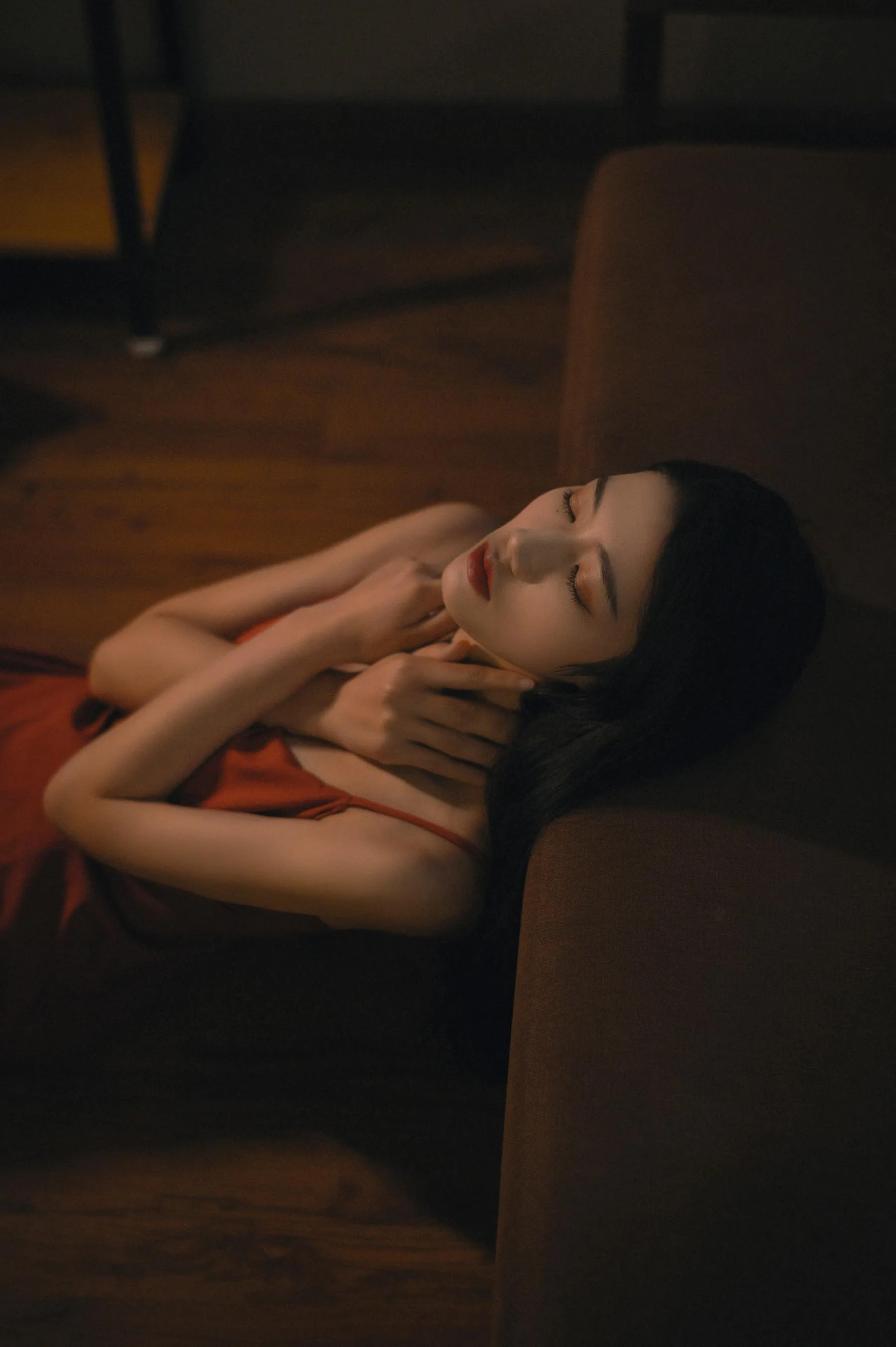 [艺图语] 2022.05.17 清冷夜 叶子 [20P]插图6